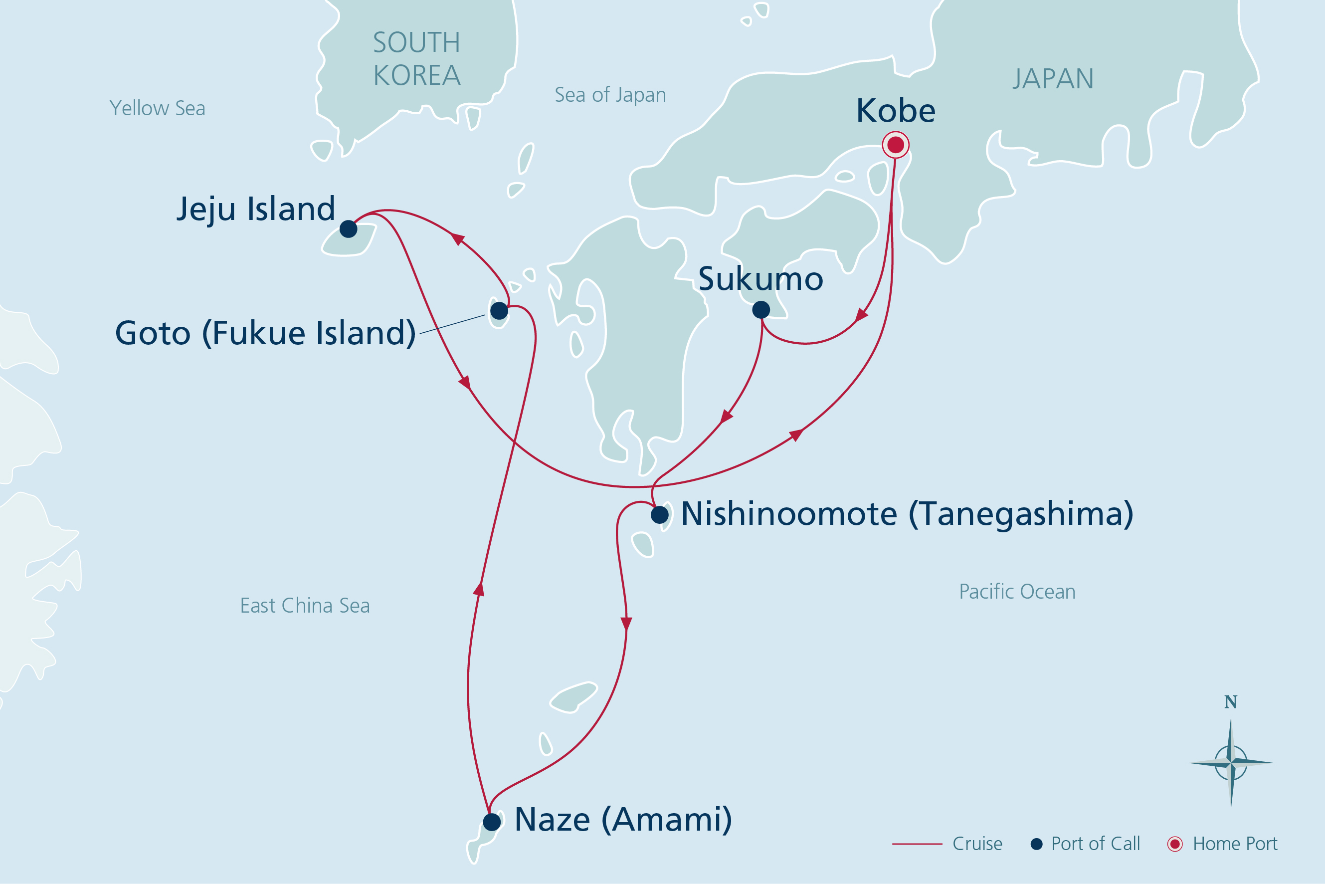 8 Days Island hopping-Itinerary10 - Viking Cruises