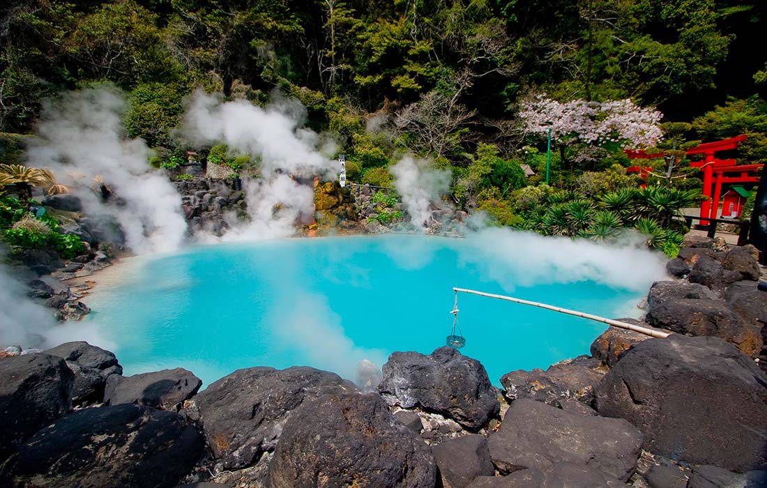 南国の美景を巡るショートクルーズ B 別府温泉