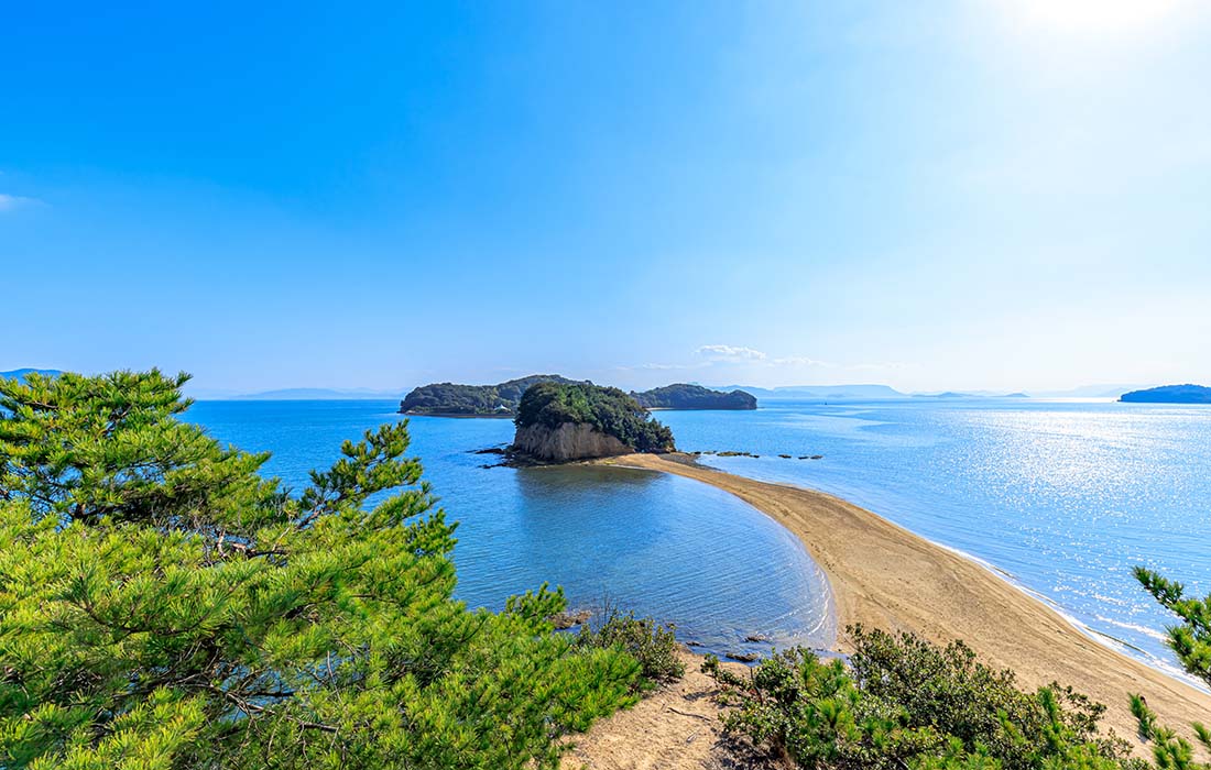 風光明媚な海と文化を巡る、四国・九州クルーズ