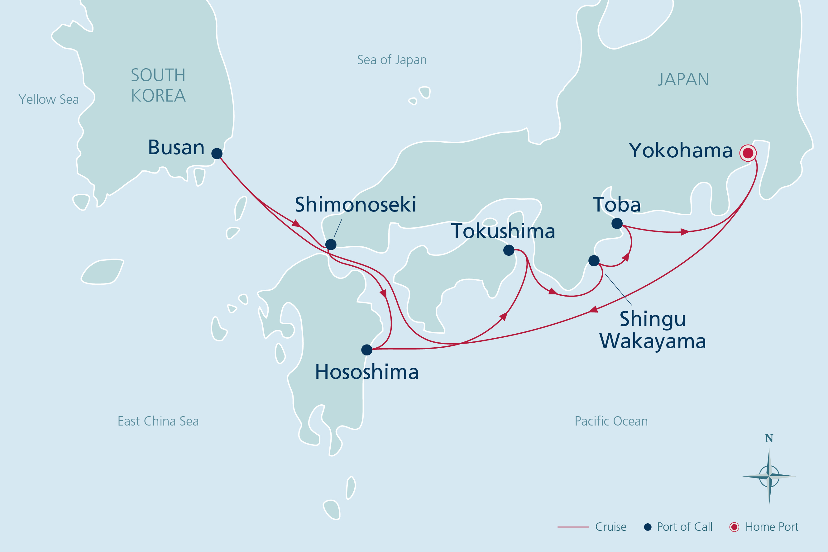 Timeless Wonders of Japan Heritage A-itinerary29 - Viking Cruises