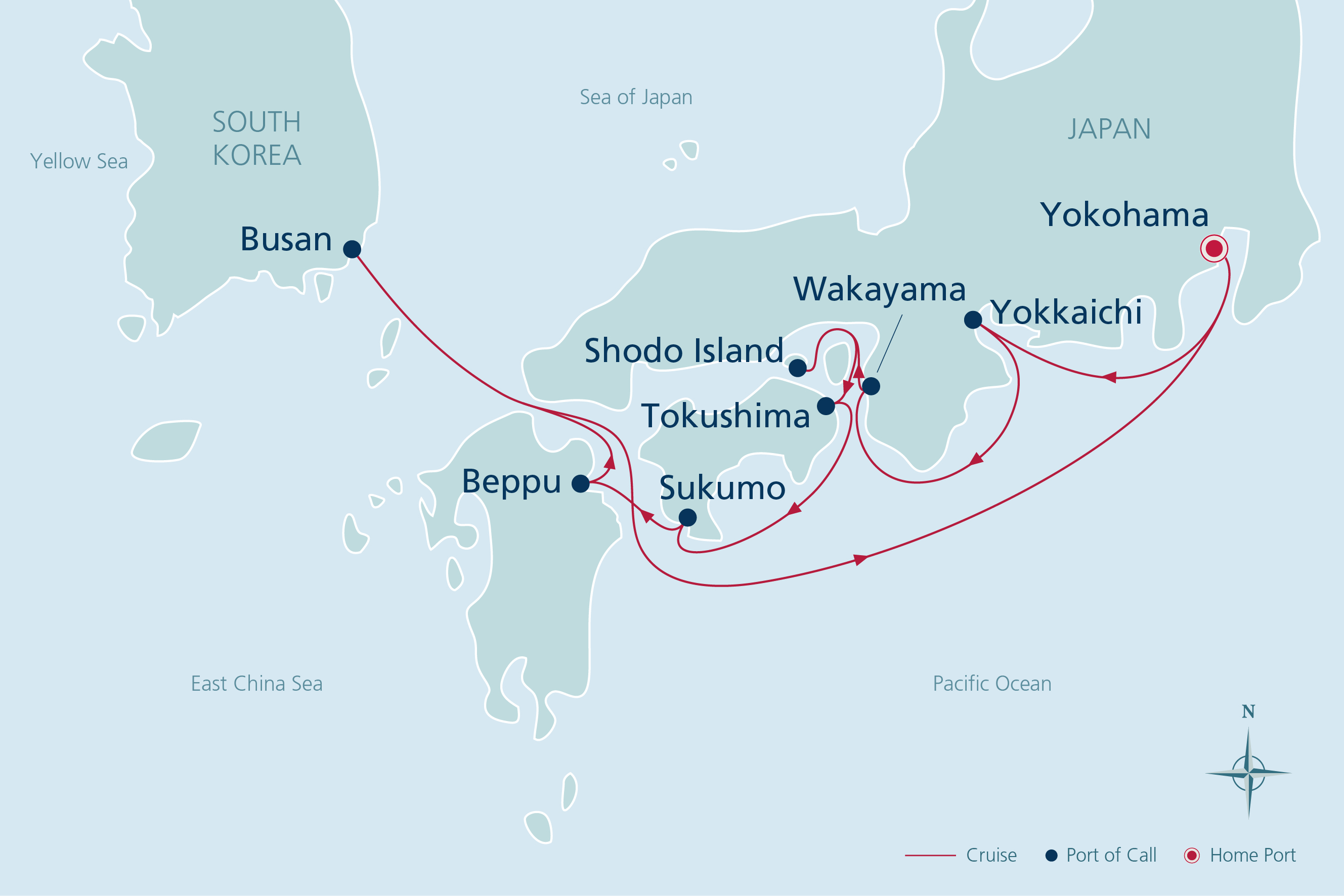 Kyushu & Shikoku, Scenic Seas & Cultural Treasures-itinerary28