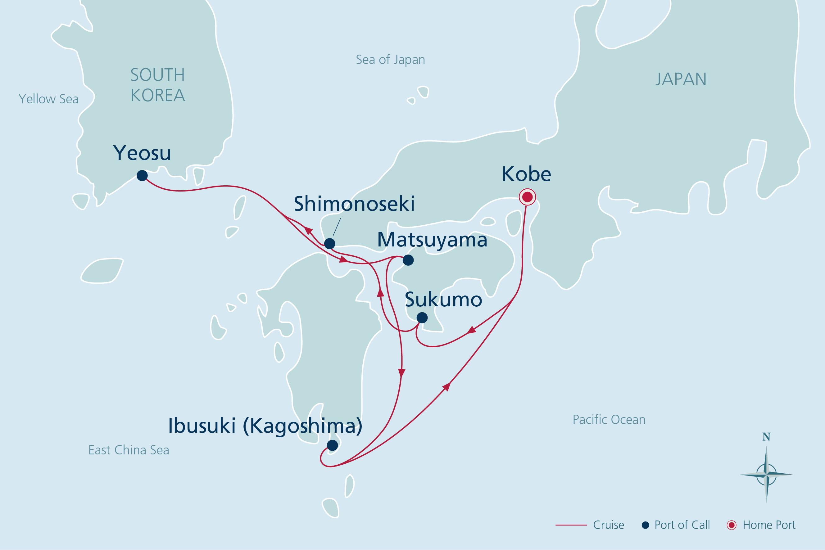 Kyushu & Shikoku Gourmet & Hot Springs Wonders A-itinerary23