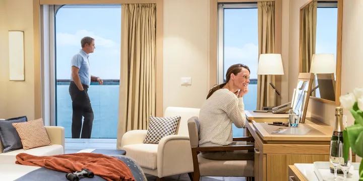 ペントハウス ベランダ