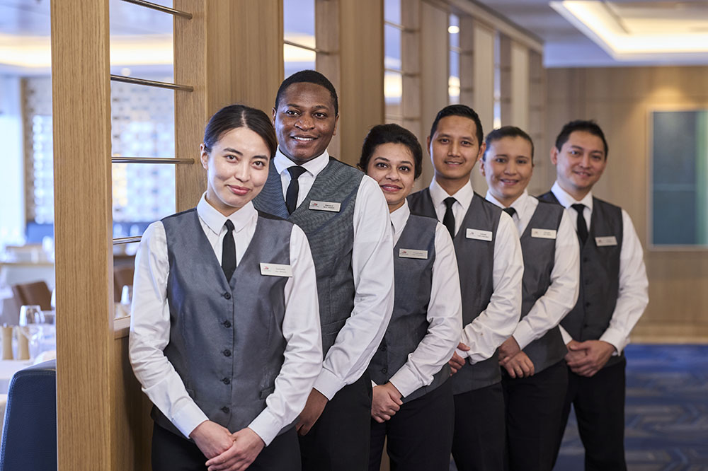 Viking Cruises staff