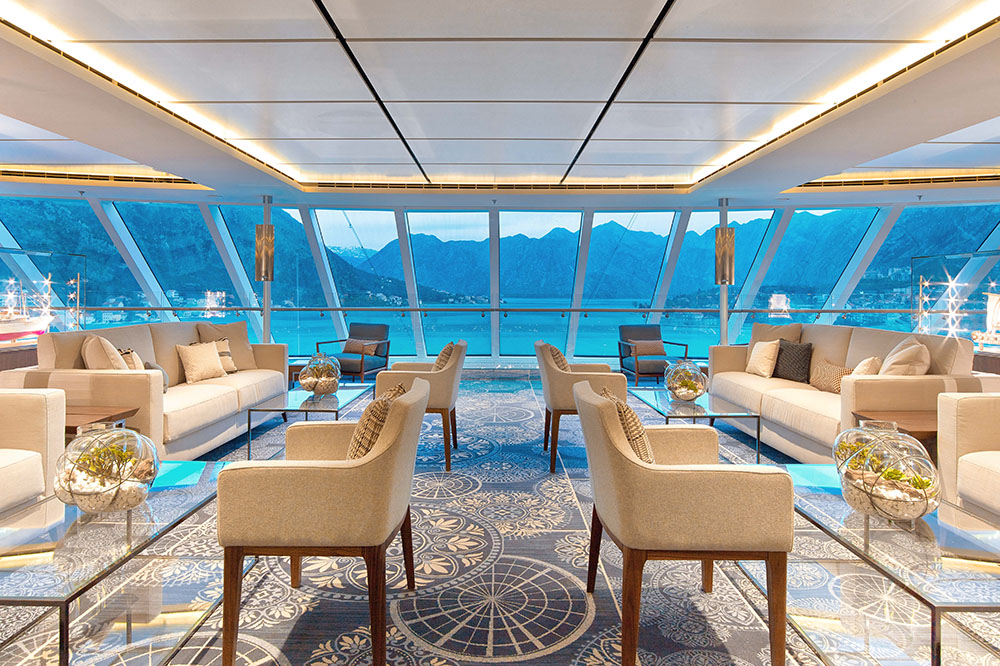 The Explorer's Lounge
