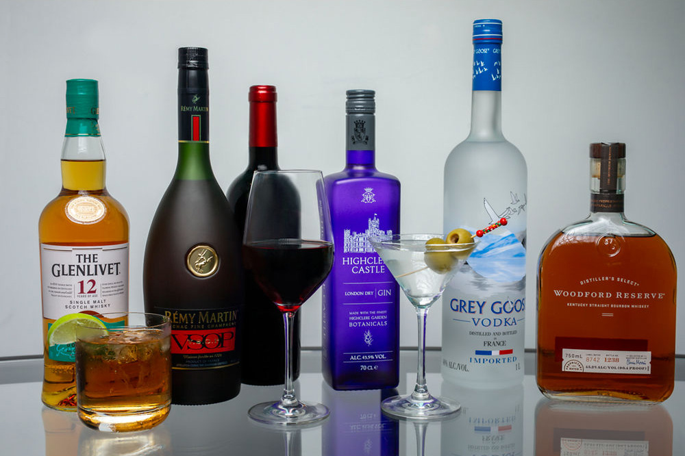 Silver Spirits Beverage Package