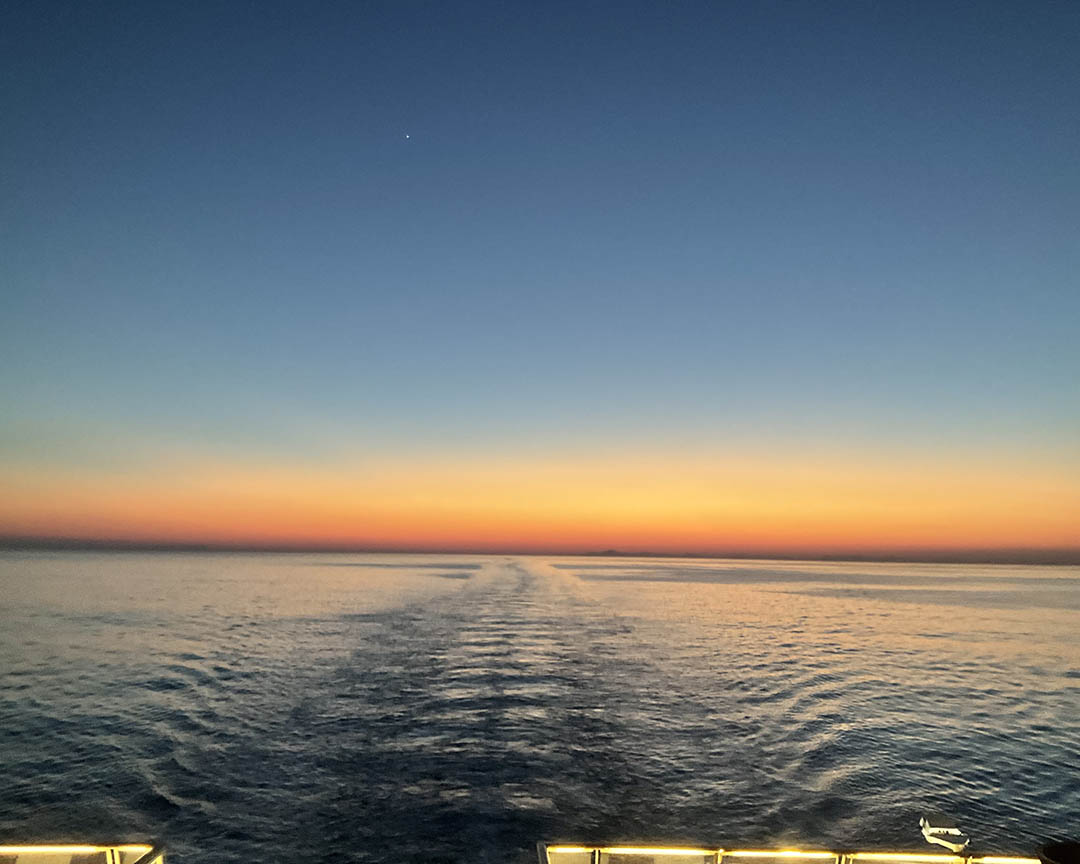 From Deck 8