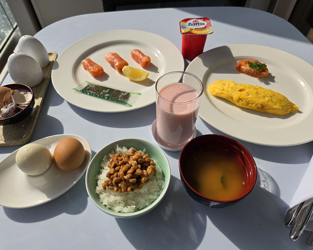 Breakfast on the Veranda