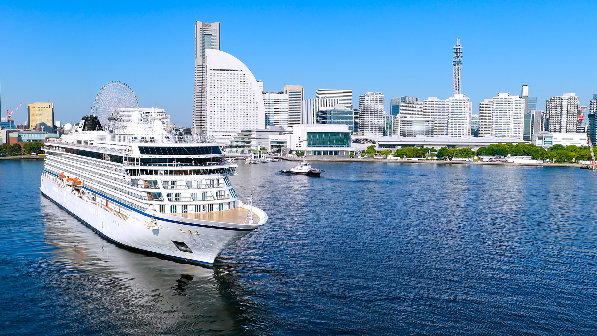 バイキング・ネプチューン 横浜港 みなとみらい
